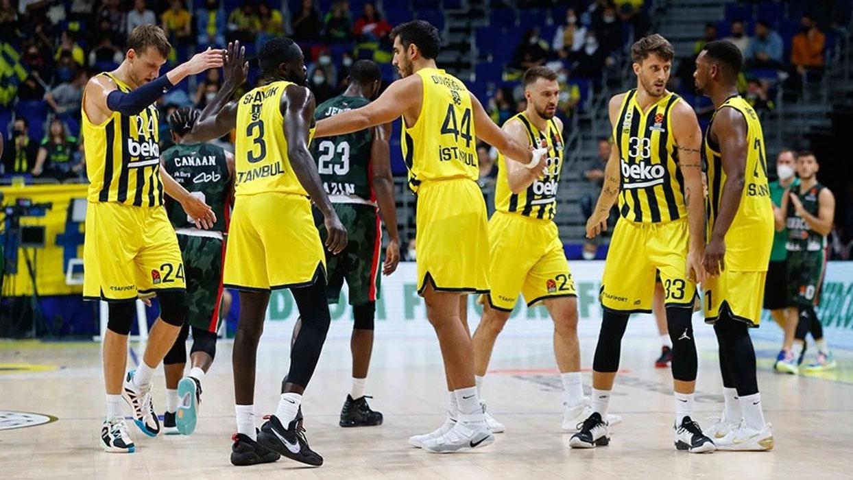 Fenerbahçe Beko, THY Avrupa Ligi'nde yarın Valencia Basket'i ağırlayacak