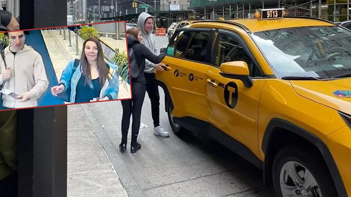 Canavar anne Eylem Tok ve katil oğlu Timur Cihantimur ABD'de görüntülendi! Tepki çeken gülümseme