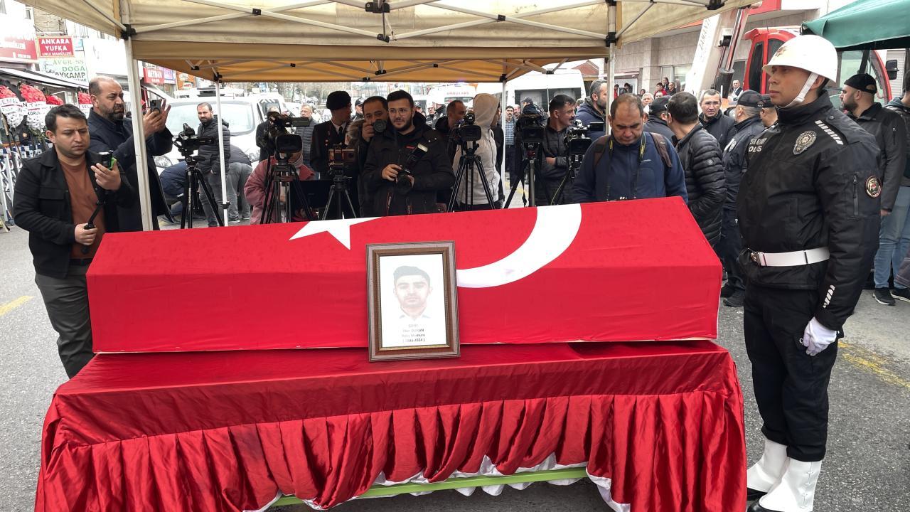 Şehit polis memuru İlker Duran Kayseri'de defnedildi