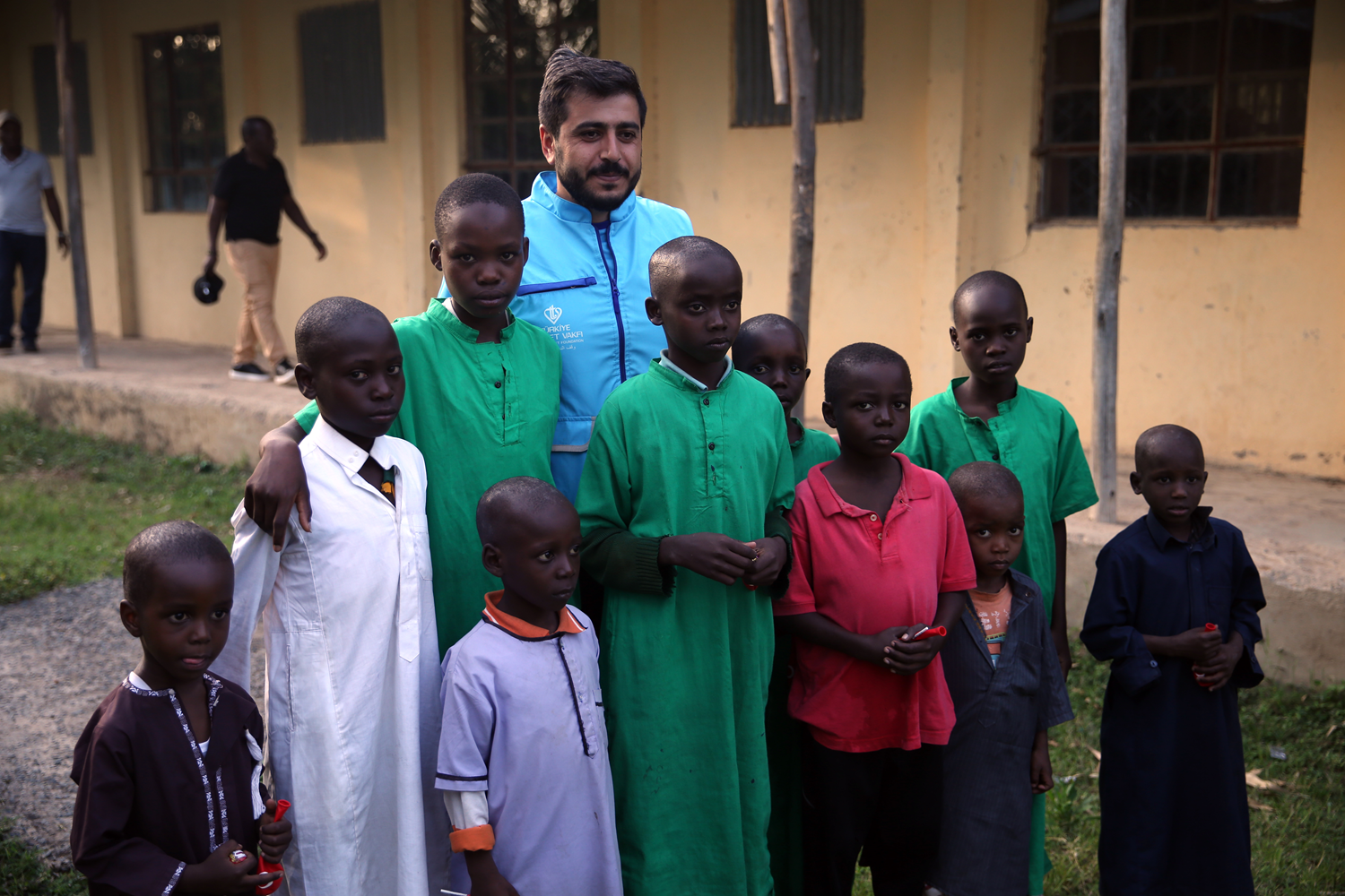 Türkiye Diyanet Vakfı, Kenya'da su kuyusu açtı, iftar verdi