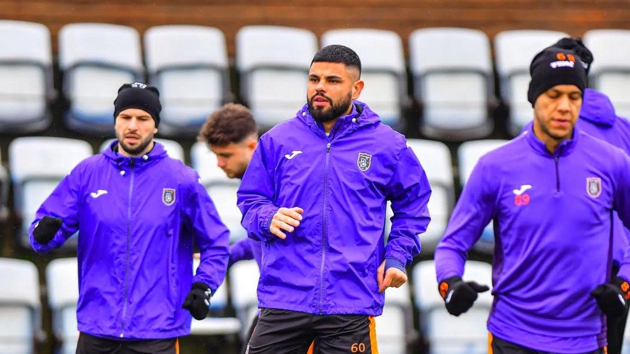 Başakşehir, MKE Ankaragücü maçının hazırlıklarını tamamladı