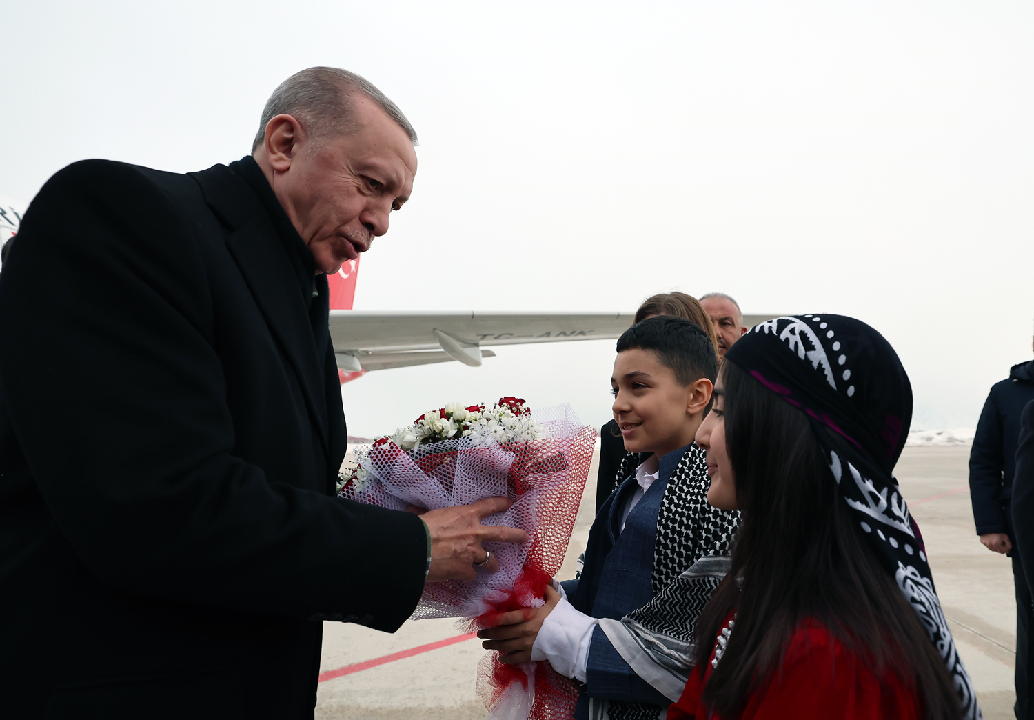 Cumhurbaşkanı Erdoğan, Hakkari'de