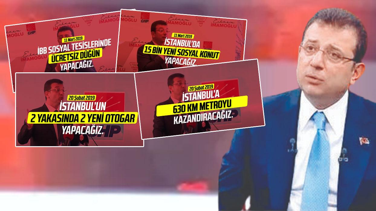 'Unuttum' pişkinliği! 5 yıl önce vaat ettiği projeler için 'Hatırlamıyorum' dedi