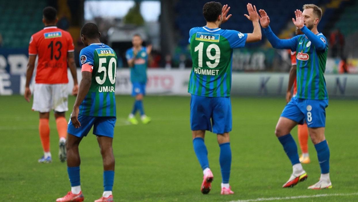 Çaykur Rizespor, yarın sahasında Gaziantep FK ile karşılaşacak