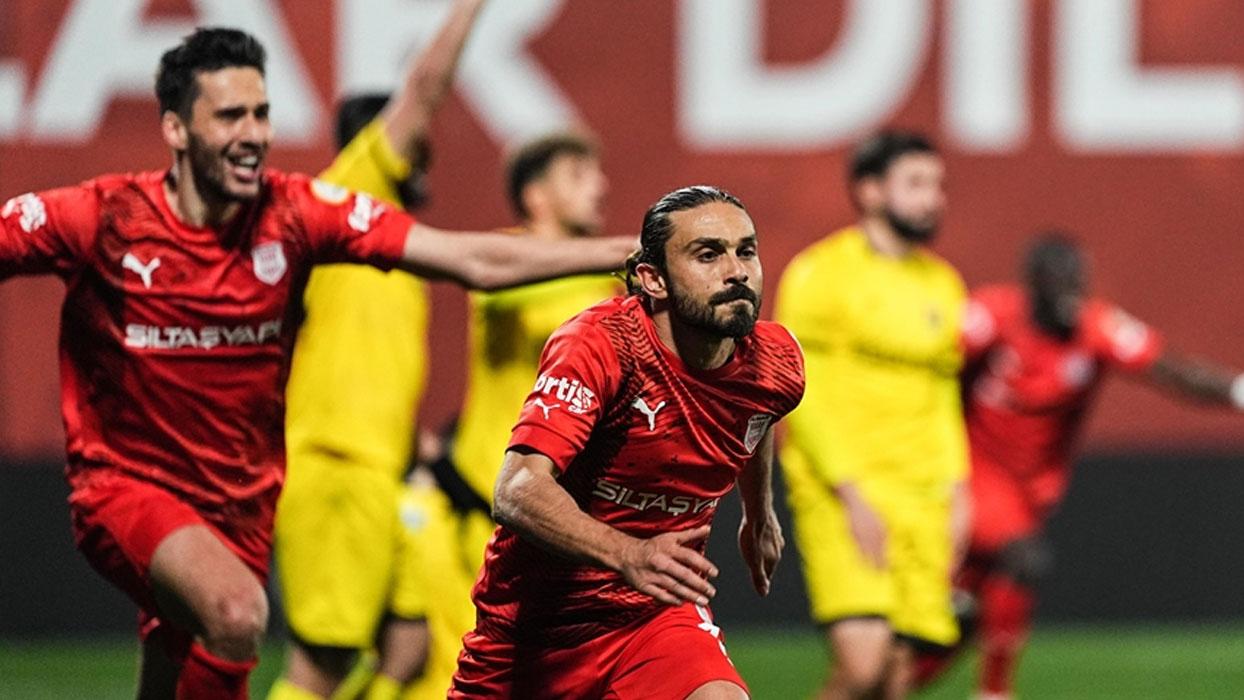 Pendikspor, sahasında İstanbulspor'u mağlup etti