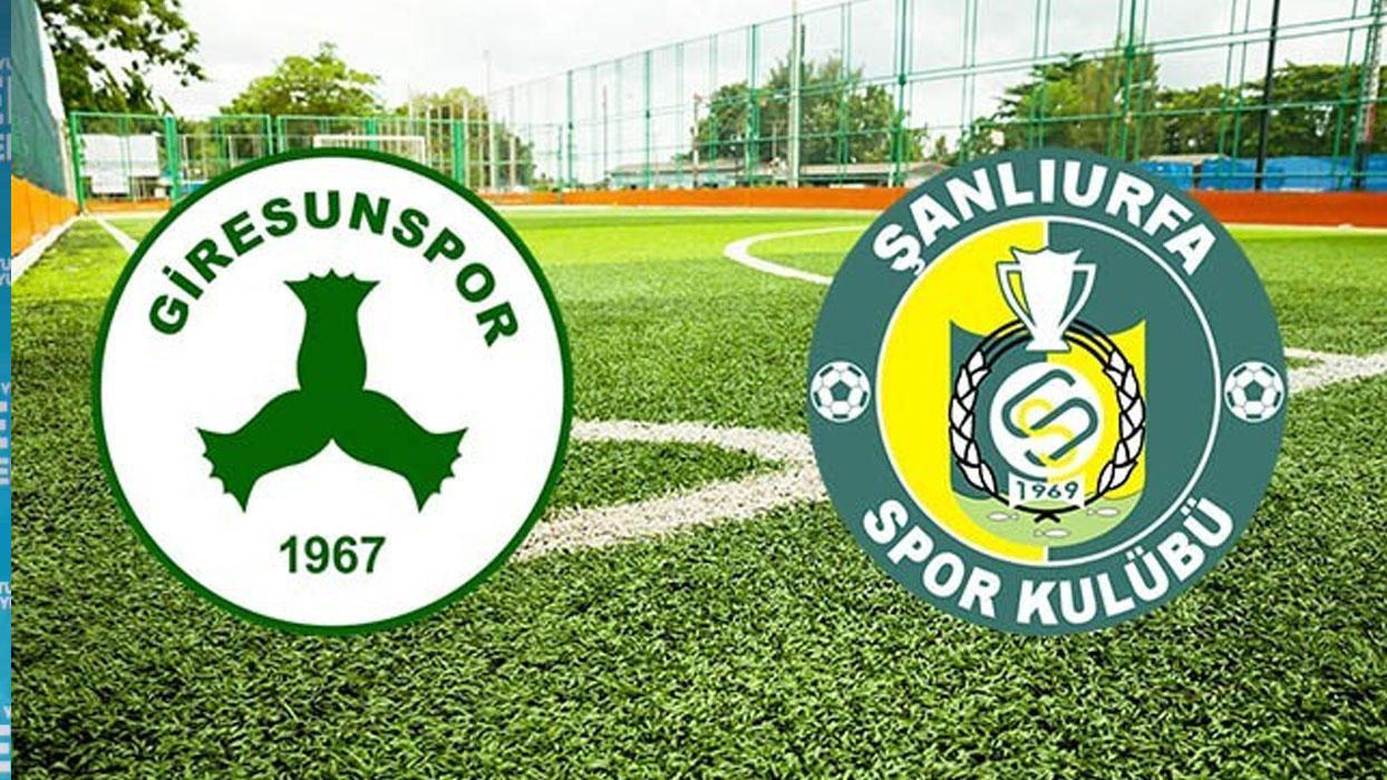 Şanlıurfaspor, yarın deplasmanda Giresunspor ile karşılaşacak