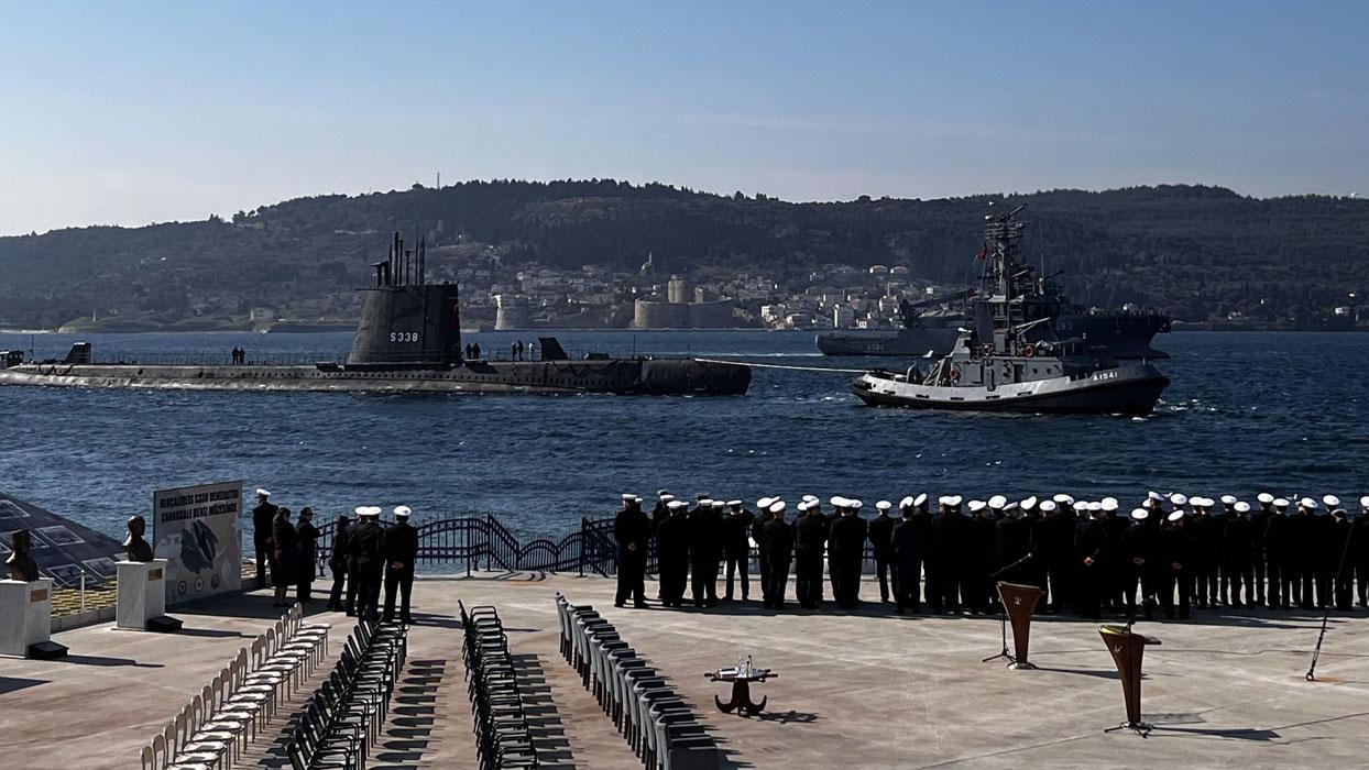 Türkiye'nin ilk denizaltı müzesi... TCG Uluçalireis ziyarete açılıyor