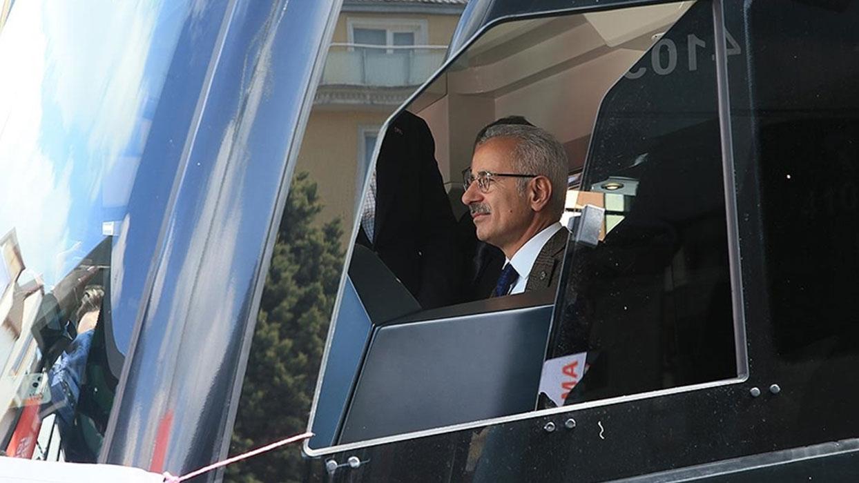 Kocaeli Şehir Hastanesi Tramvay Hattı'nın ilk seferi gerçekleştirildi!
