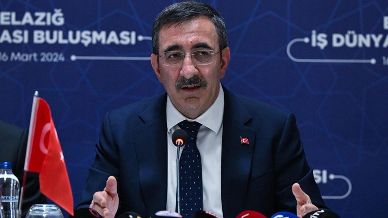 Cumhurbaşkanı Yardımcısı Yılmaz: Doğu ve Güneydoğu'nun büyüme hızı Türkiye ortalamasının üstünde olacak