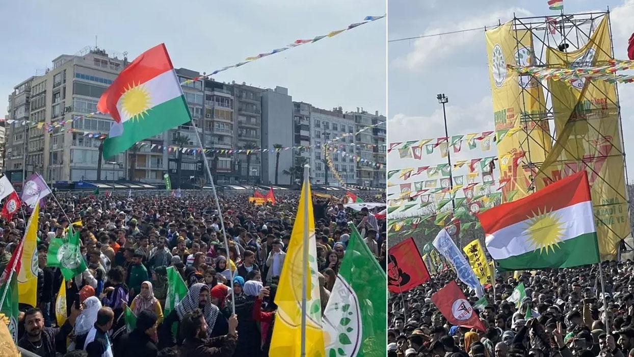 DEM Parti'nin mitinginde terör propagandası yaptığı gerekçesiyle yakalananların sayısı 35'e yükseldi