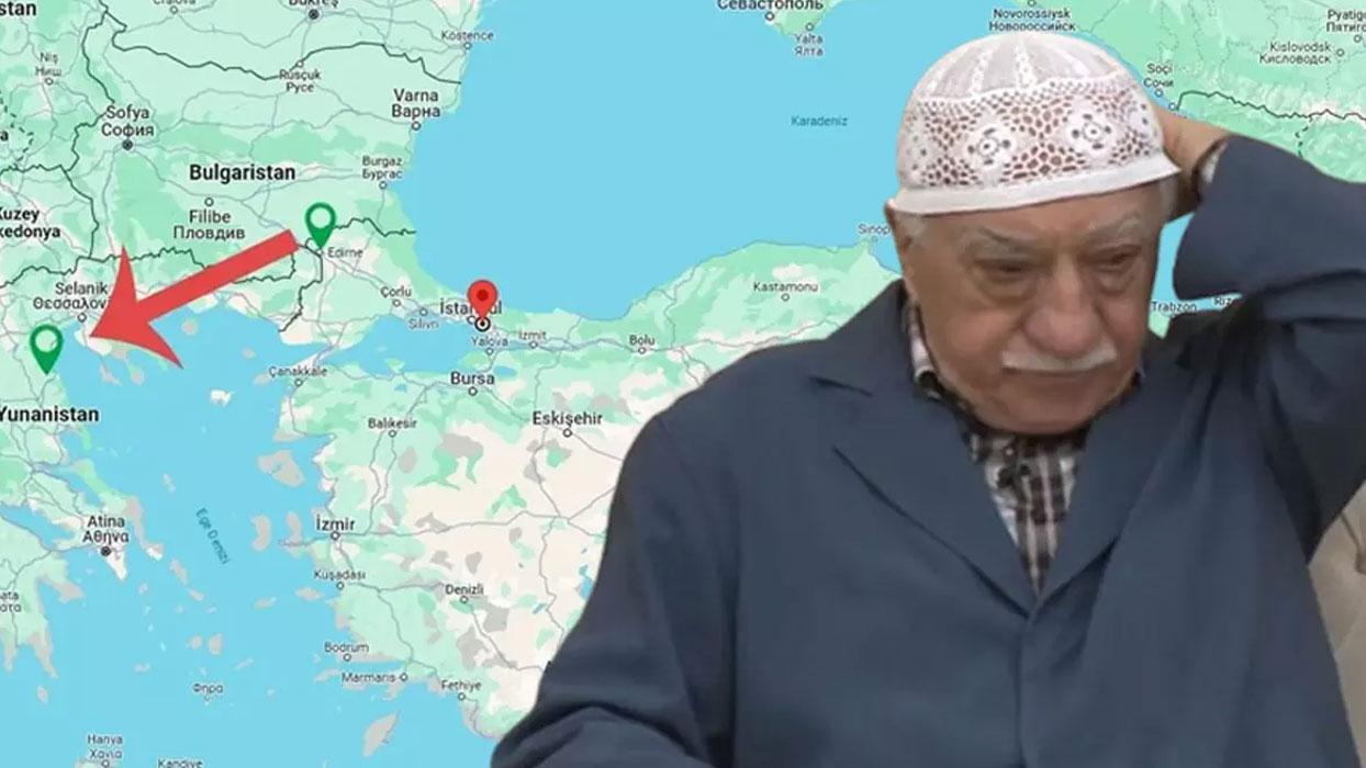 Sinyal bilgileri FETÖ'cülerin kaçış rotasını ele verdi!