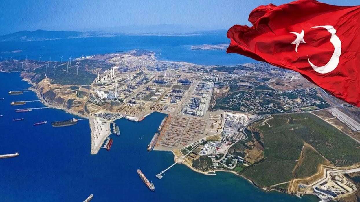Ve kardeş ülke bir kez daha 'Türkiye' dedi! 12 milyon tonluk dev tesiste hayata geçirildi