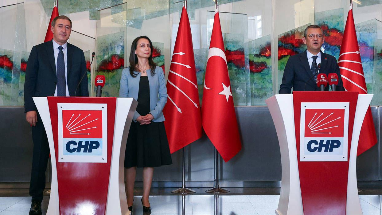 CHP'nin ortağı DEM Partili Encü'den skandal Kürdistan paylaşımı! Tepki yağdı
