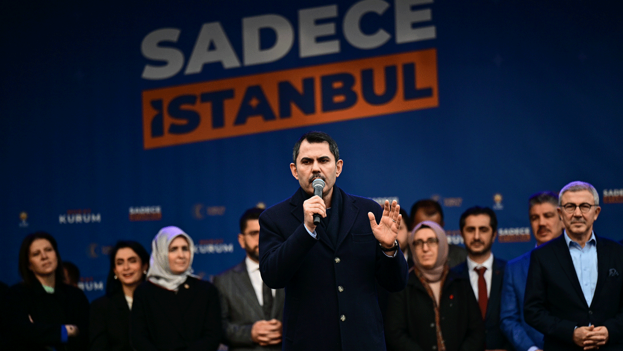 İBB Başkan Adayı Murat Kurum: Balya balya para saymayı bilirler vaatlerini hatırlamazlar
