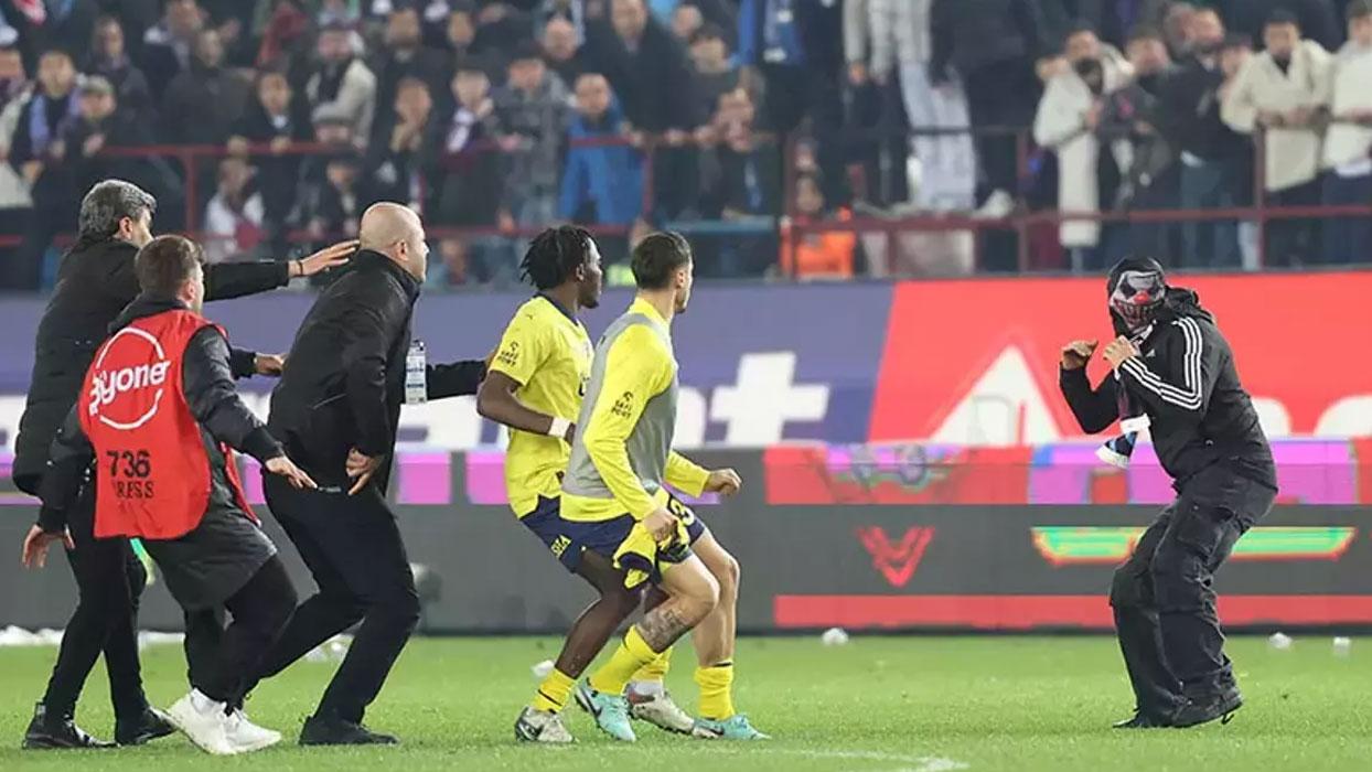 Olaylı Fenerbahçe Trabzonspor maçında detaylar ortaya çıktı!