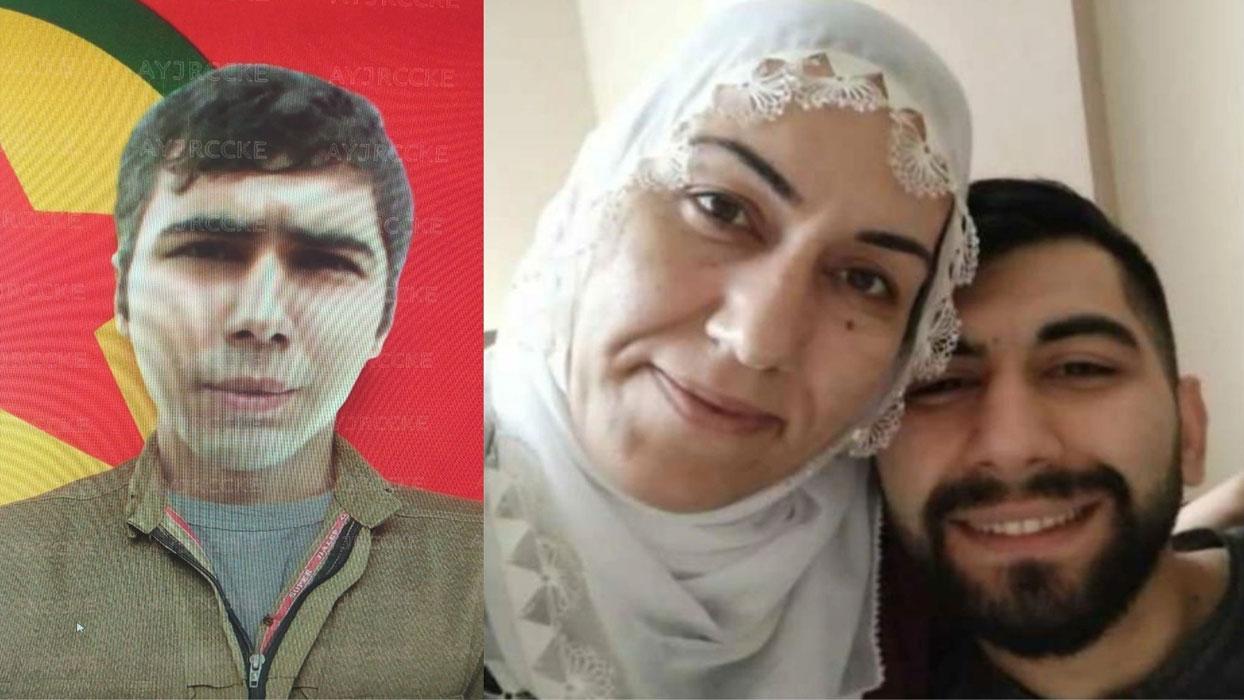 DEM'in adayı Nuriye Arslan öldürülen teröristin annesi çıktı