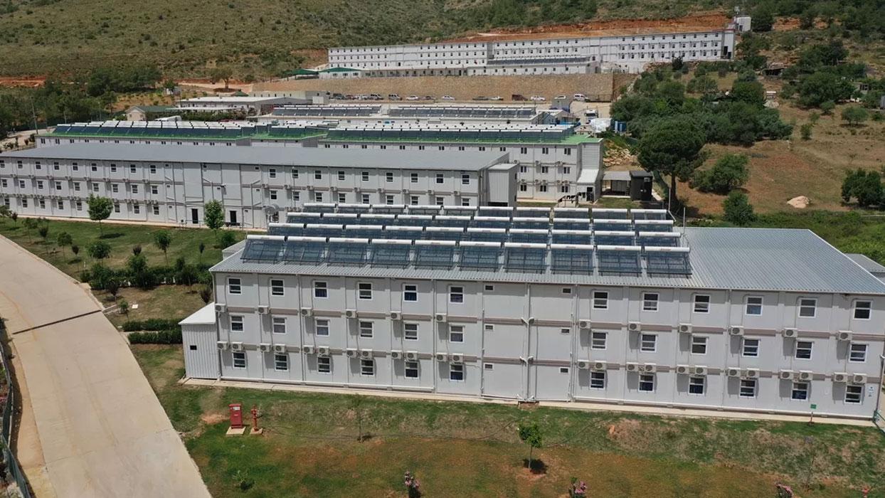 Karmod, Suudi Arabistan'ın NEOM Projesine modüler işçi kampı yapıları üretecek