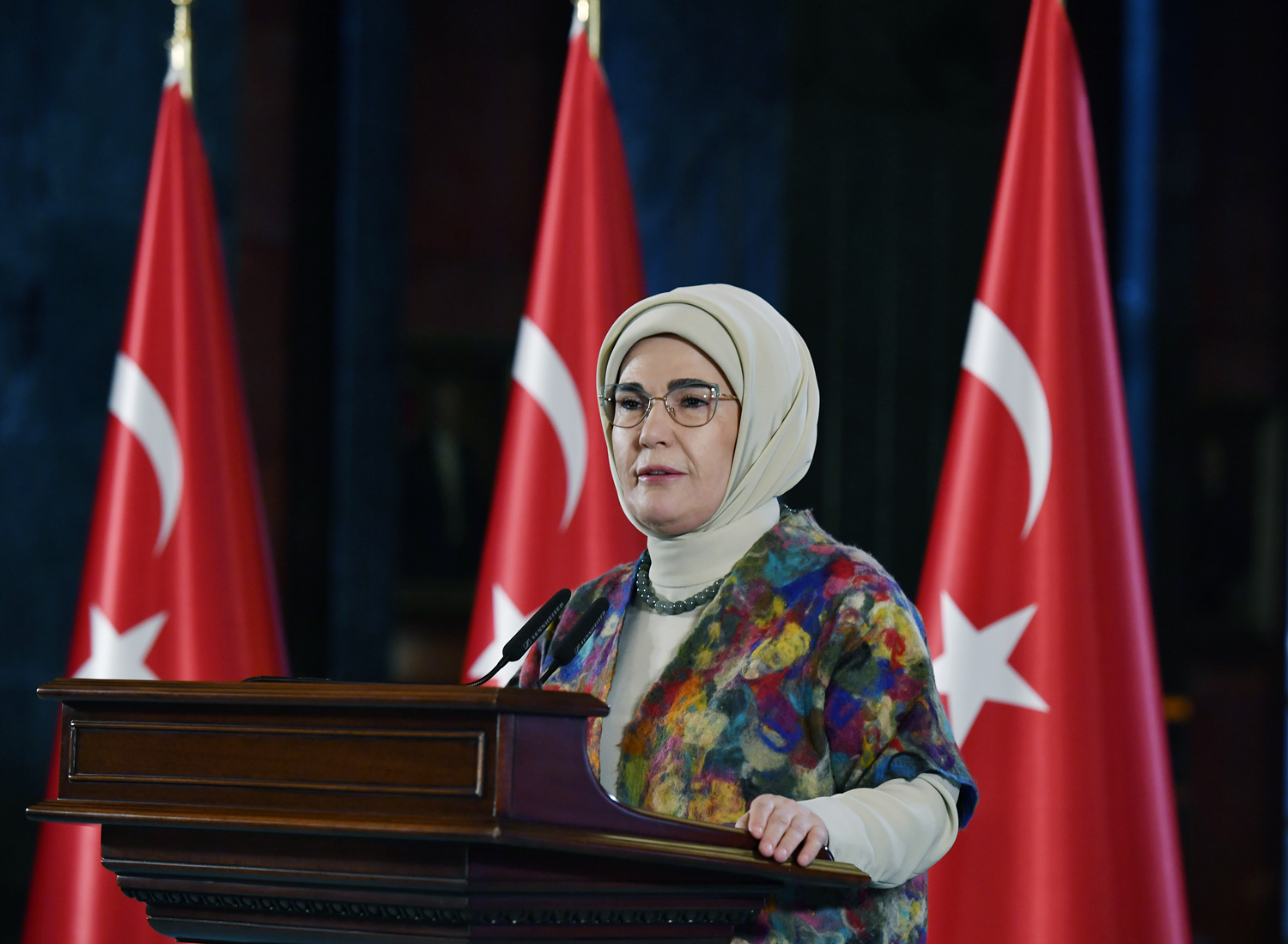 Emine Erdoğan, Nevruz Bayramı'nı kutladı