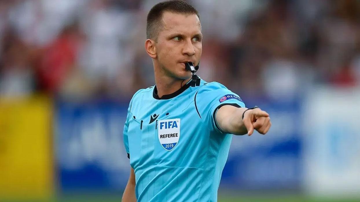 Macaristan - Türkiye maçını Bartosz Frankowski yönetecek