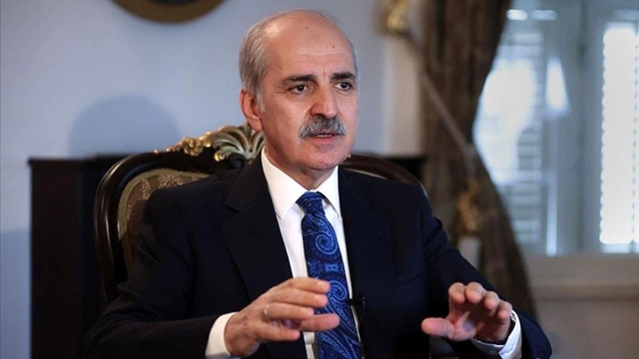 TBMM Başkanı Kurtulmuş'tan Özkaya'ya tebrik telefonu