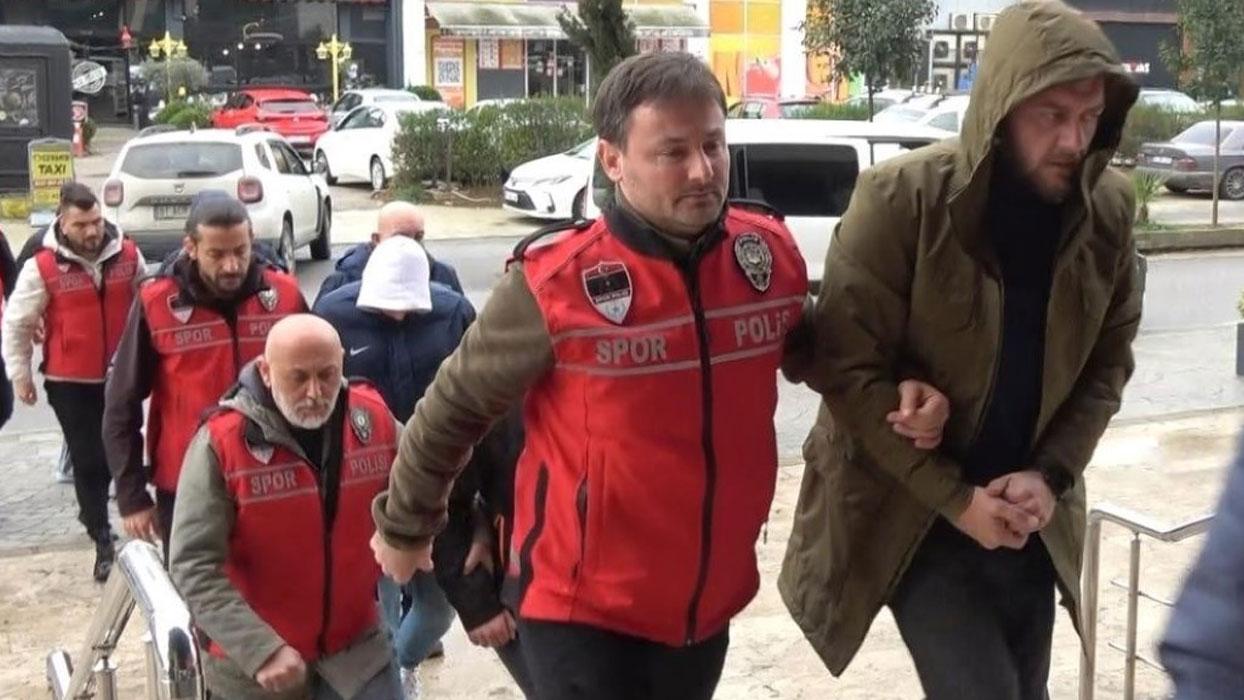 Trabzonspor - Fenerbahçe maçı sonrası çıkan olaylarda tutuklanan taraftar sayısı 5'e yükseldi