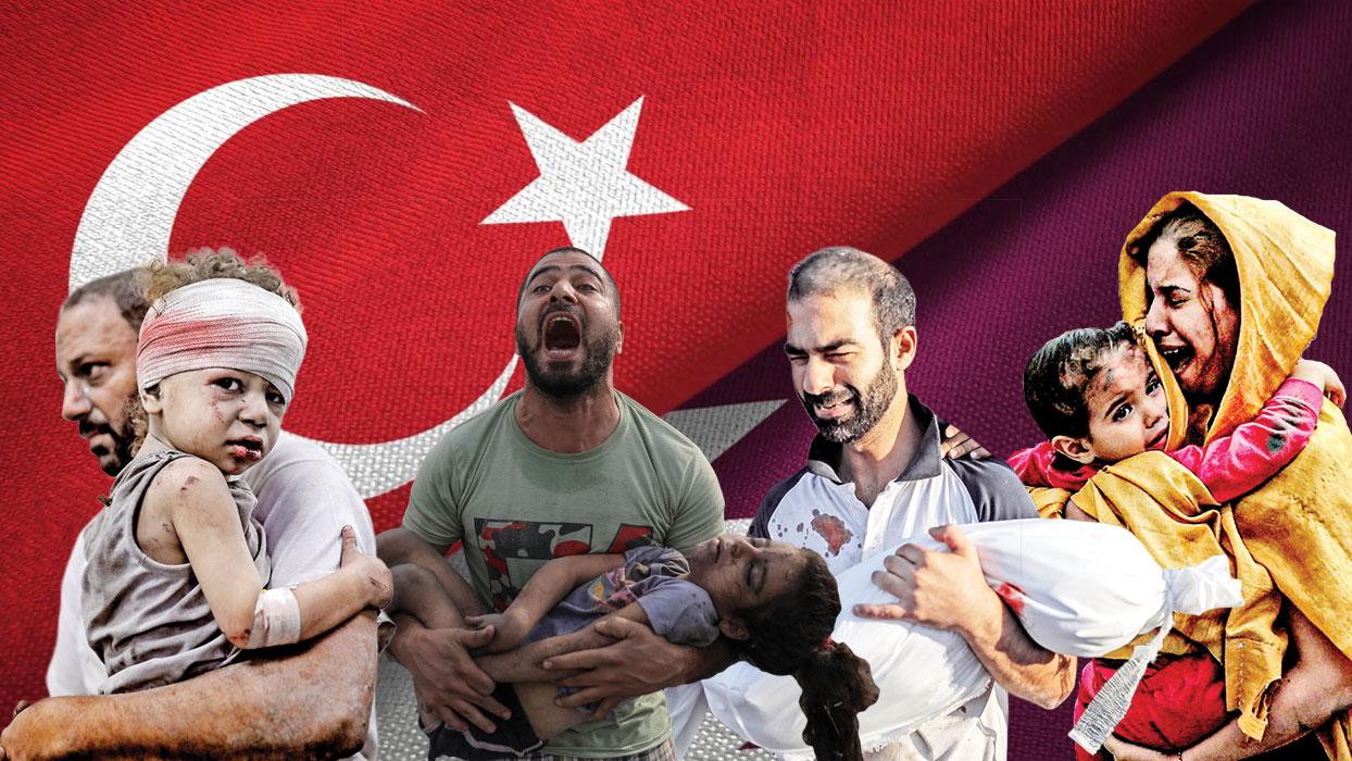 Türkiye ve Katar'dan ortak Gazze adımı! Doha'da bir araya getirildiler