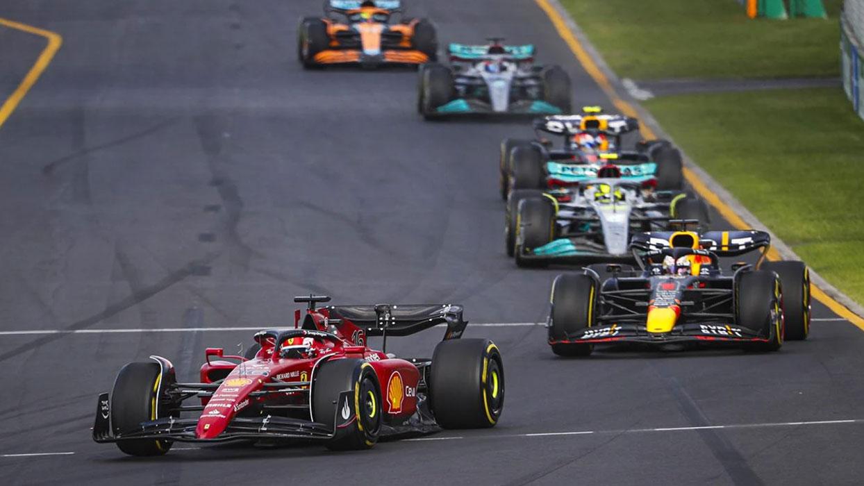 Formula 1'de heyecan Avustralya'da devam edecek