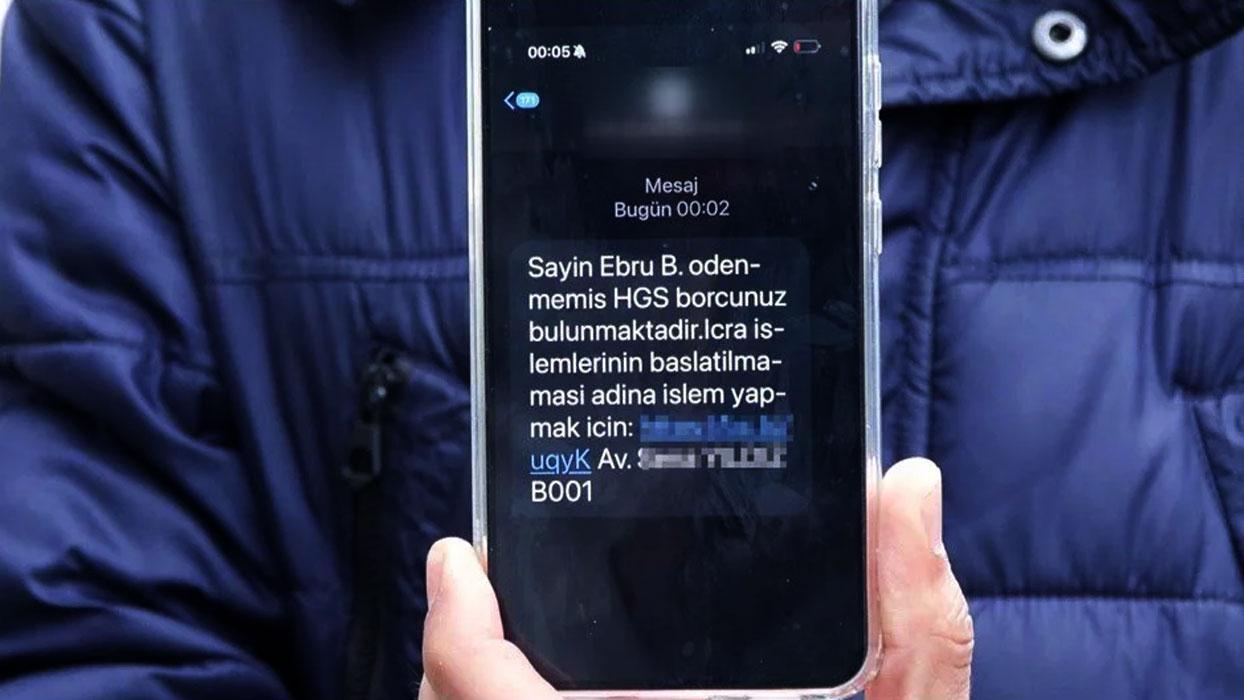 Dolandırıcılardan HGS ve İSPARK tuzağı: “Bu linklere tıklamayın”