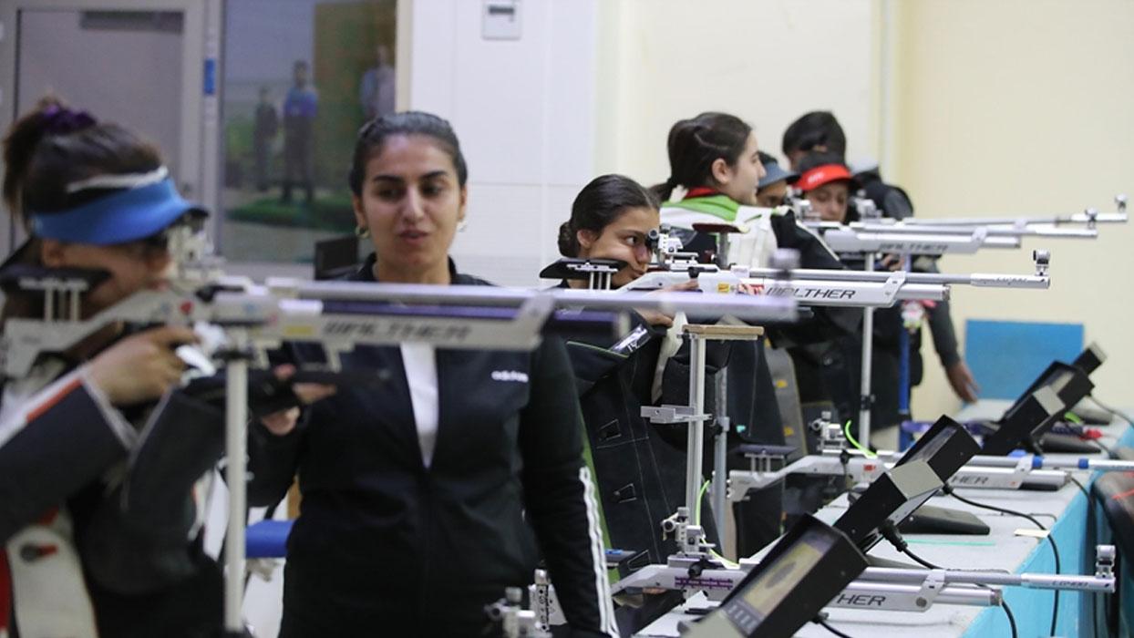 Yetenek taramasıyla keşfedilen öğrenciler, atıcılıkta milli takıma seçilmek istiyor