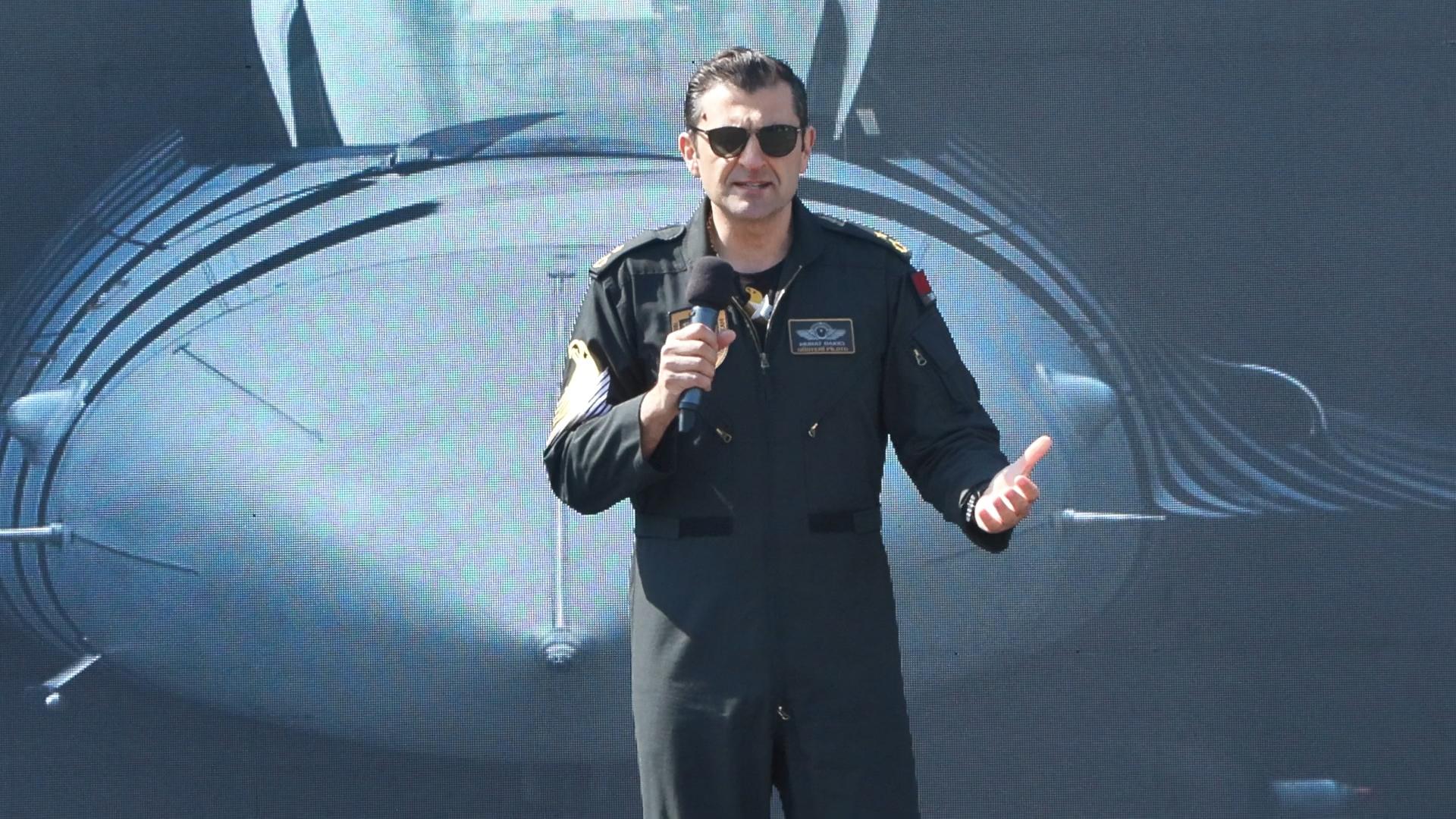 Binbaşı Bakıcı açıkladı: KAAN'ın pilotları aranızdan çıkacak