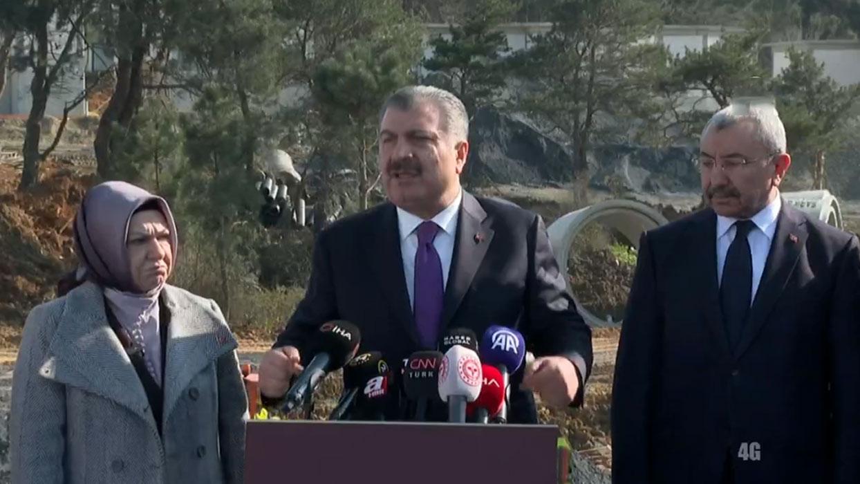 Sağlık Bakanı Fahrettin Koca: Dünyada ilk olan bir merkez olacak