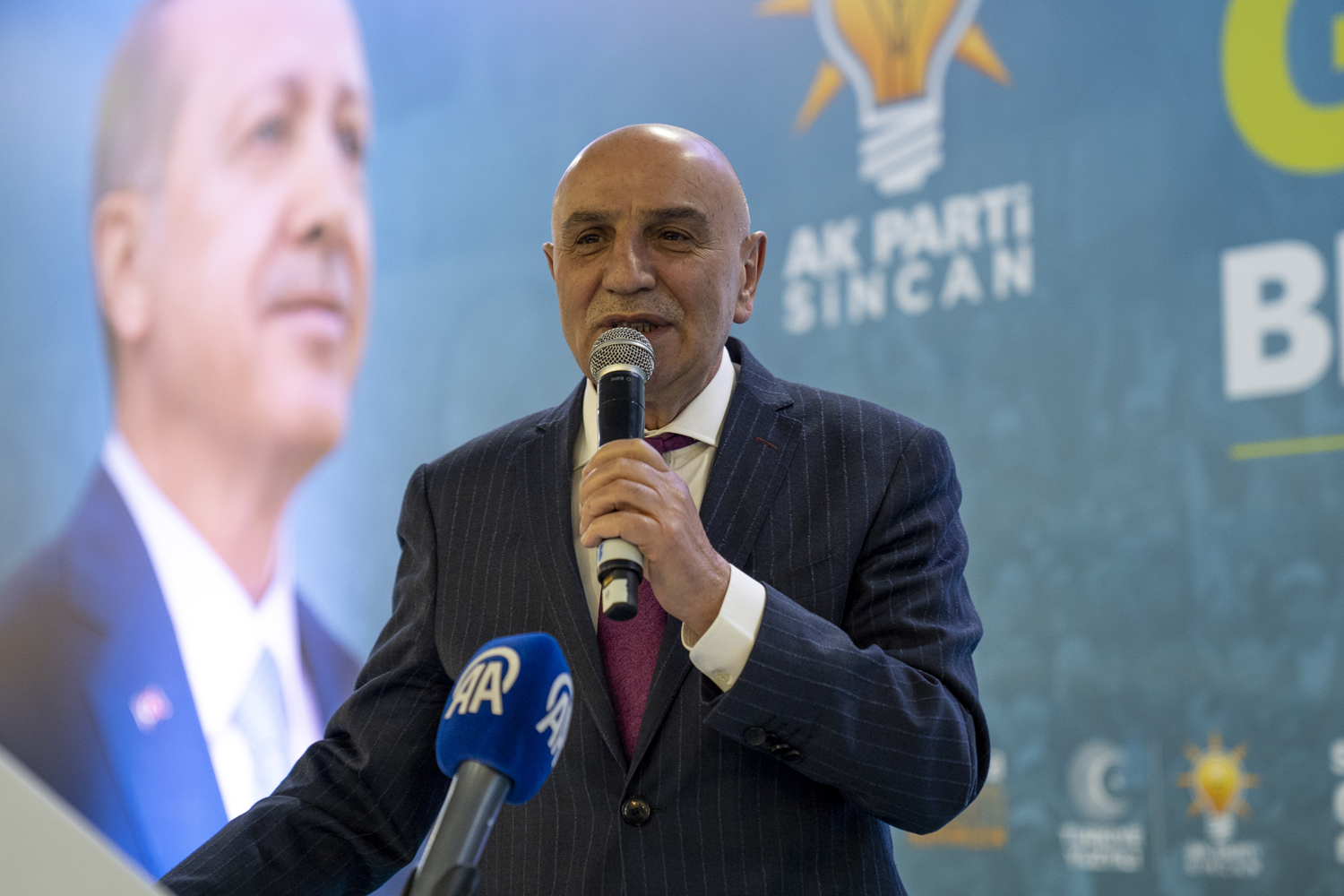 Cumhur İttifakı ABB Başkan adayı Altınok, Sincan'da iftar programına katıldı