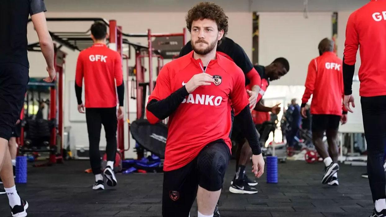 Gaziantep FK, Alanyaspor maçının hazırlıklarını sürdürdü