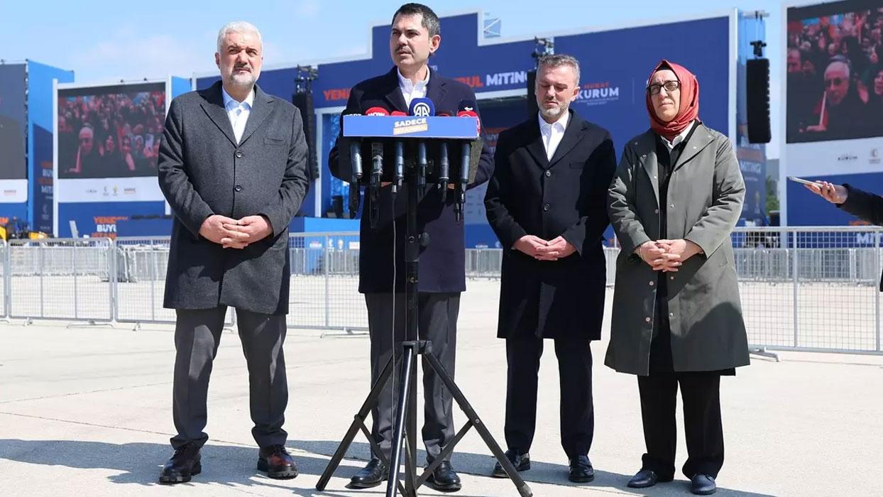 İBB Başkan Adayı Kurum'dan tüm İstanbul'a davet: 31 Mart akşamı Saraçhane'de yapacağımız bayramın provası olacak