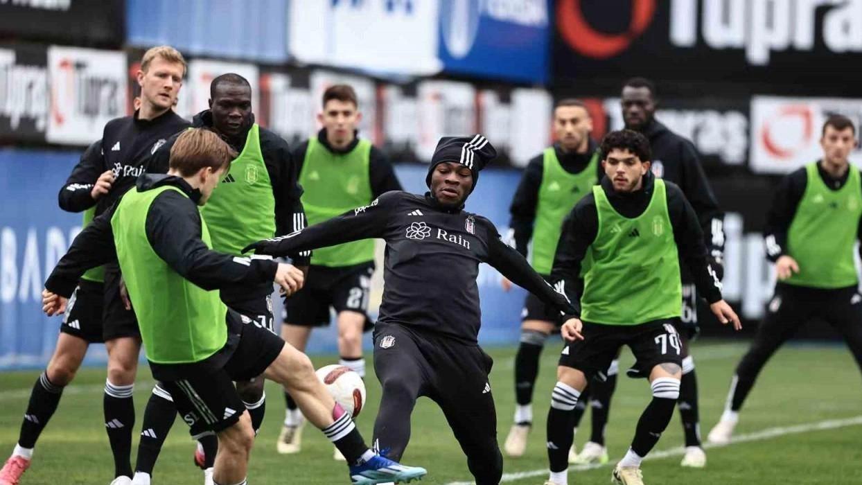 RAMS Başakşehir, Beşiktaş maçı hazırlıklarını sürdürdü
