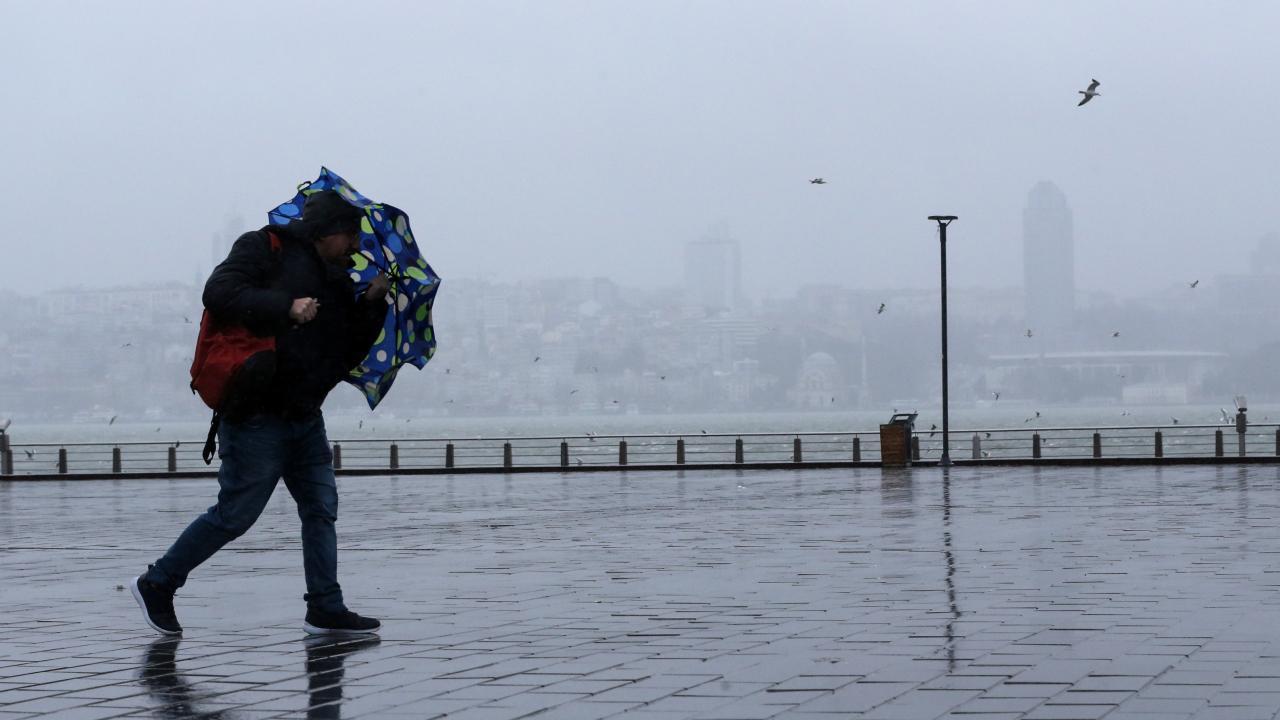 Ankara Valiliği'nden 'fırtına' uyarısı