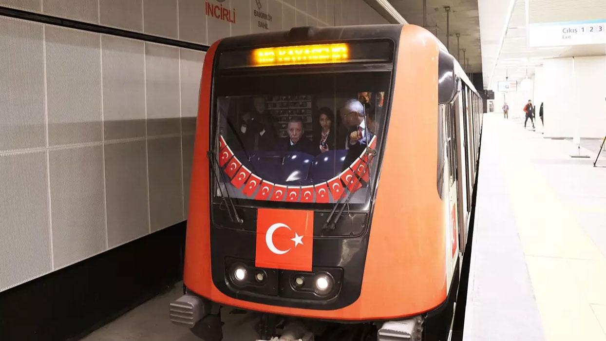 Bakanlığın 2024'te hizmete açtığı 4 metro hattına İstanbullulardan yoğun ilgi!