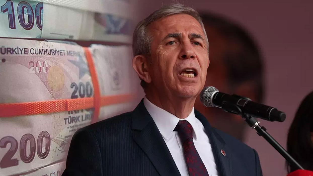 Mansur Yavaş'tan adrese teslim ihale skandalı! Aynı aile şirketlerine milyonlarca lira para akmış