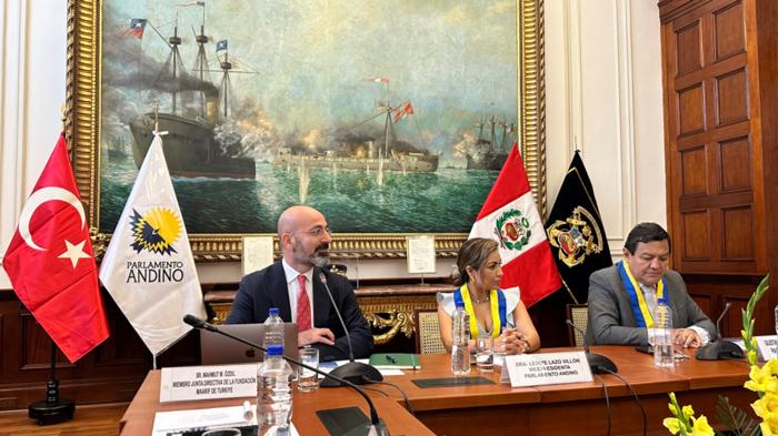 Türkiye Maarif Foundation delegation strengthens ties with Peru