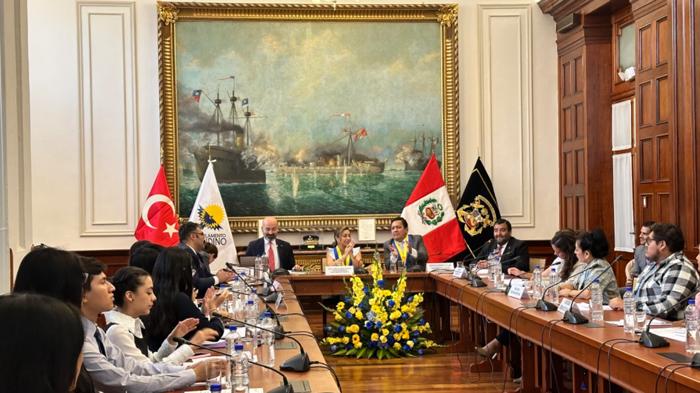 Türkiye Maarif Foundation delegation strengthens ties with Peru