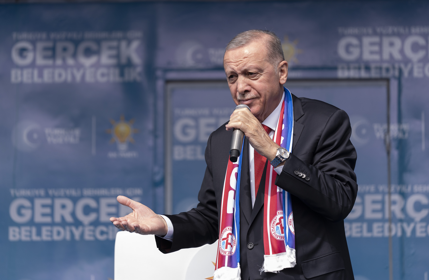 Cumhurbaşkanı Erdoğan: Mesele Tayyip Erdoğan değil, doğrudan Türkiye'dir