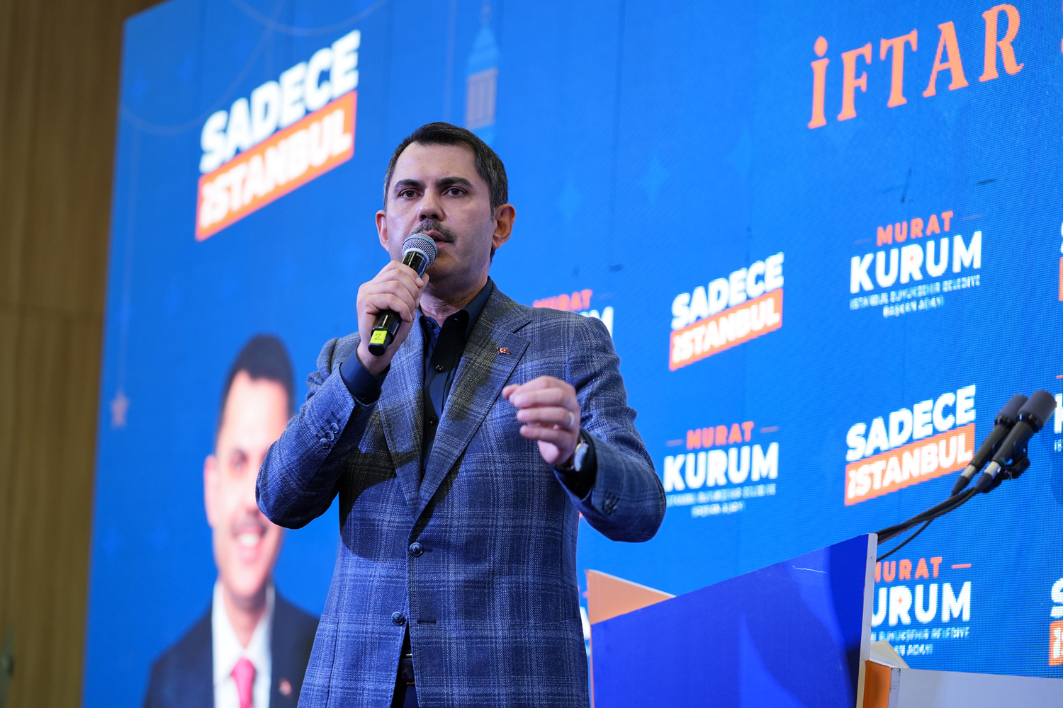 İBB Başkan adayı Kurum: Balya balya paralarla İstanbul'un kaynaklarını çarçur ettiler