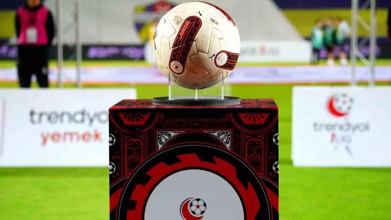 Trendyol 1. Lig'de 30 ve 31. haftanın programı açıklandı