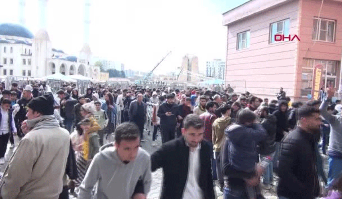 Batman'da nevruz etkinliğinin ardından çıkan olaylara ilişkin 5 kişi gözaltına alındı