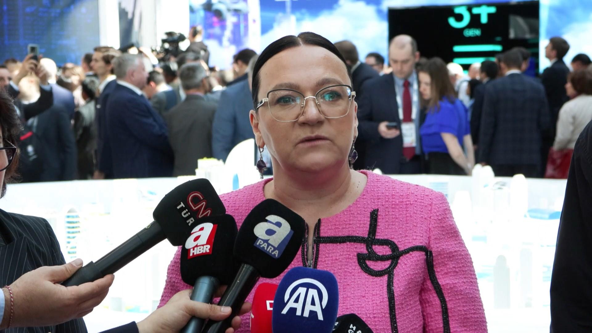 Zoteeva: Türk halkı kendisinin manipüle edilmesine izin vermeyecek güçlü bir halktır