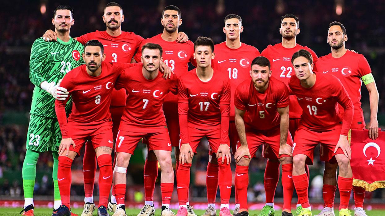 A Futbol Milli Takım'dan EURO 2024 öncesi tatsız provalar