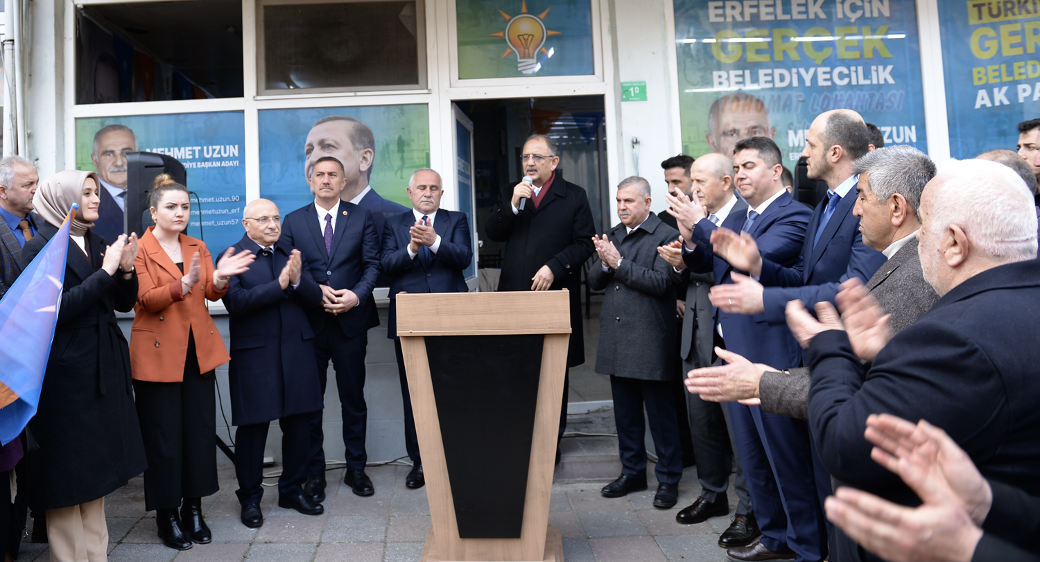Çevre, Şehircilik ve İklim Değişikliği Bakanı Mehmet Özhaseki: Her ay 10-15 bin deprem konutunun teslimini sürdüreceğiz