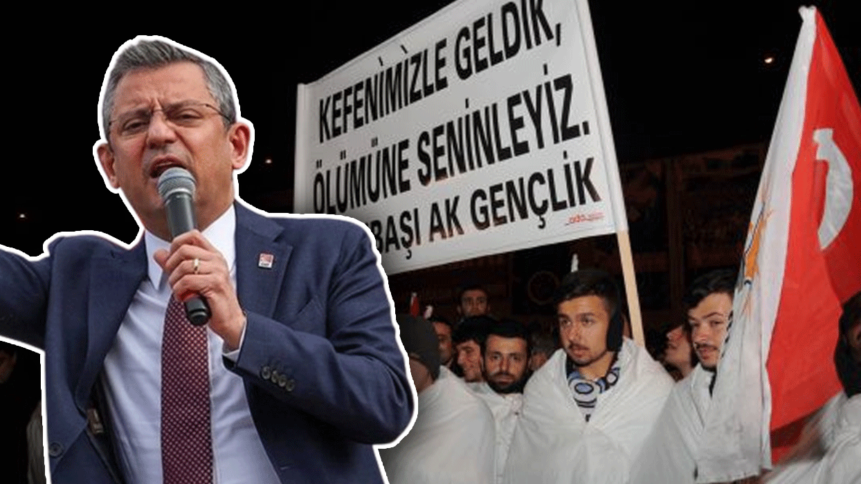 CHP'li Özel'den bu kez de 15 Temmuz Hain Darbe Girişimi'ne karşı koyan vatandaşlara hakaret etti!