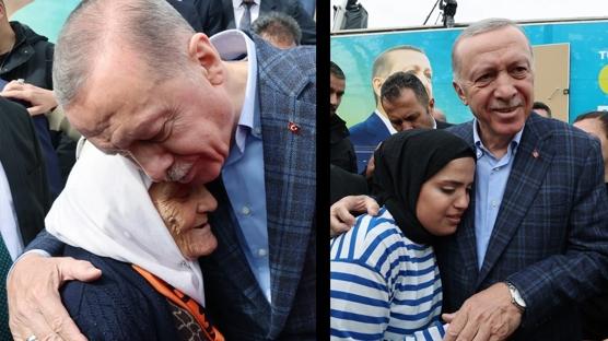 Diyarbakırlı teyzeden Başkan Erdoğan'a tam destek: "Pazara kadar değil, mezara kadar seninle birlikteyiz"