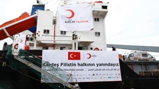 Türkiye'den Gazze'ye yardım eli: 8'inci yardım gemisi yola çıkıyor